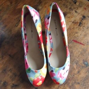 Bandolino Floral Heels